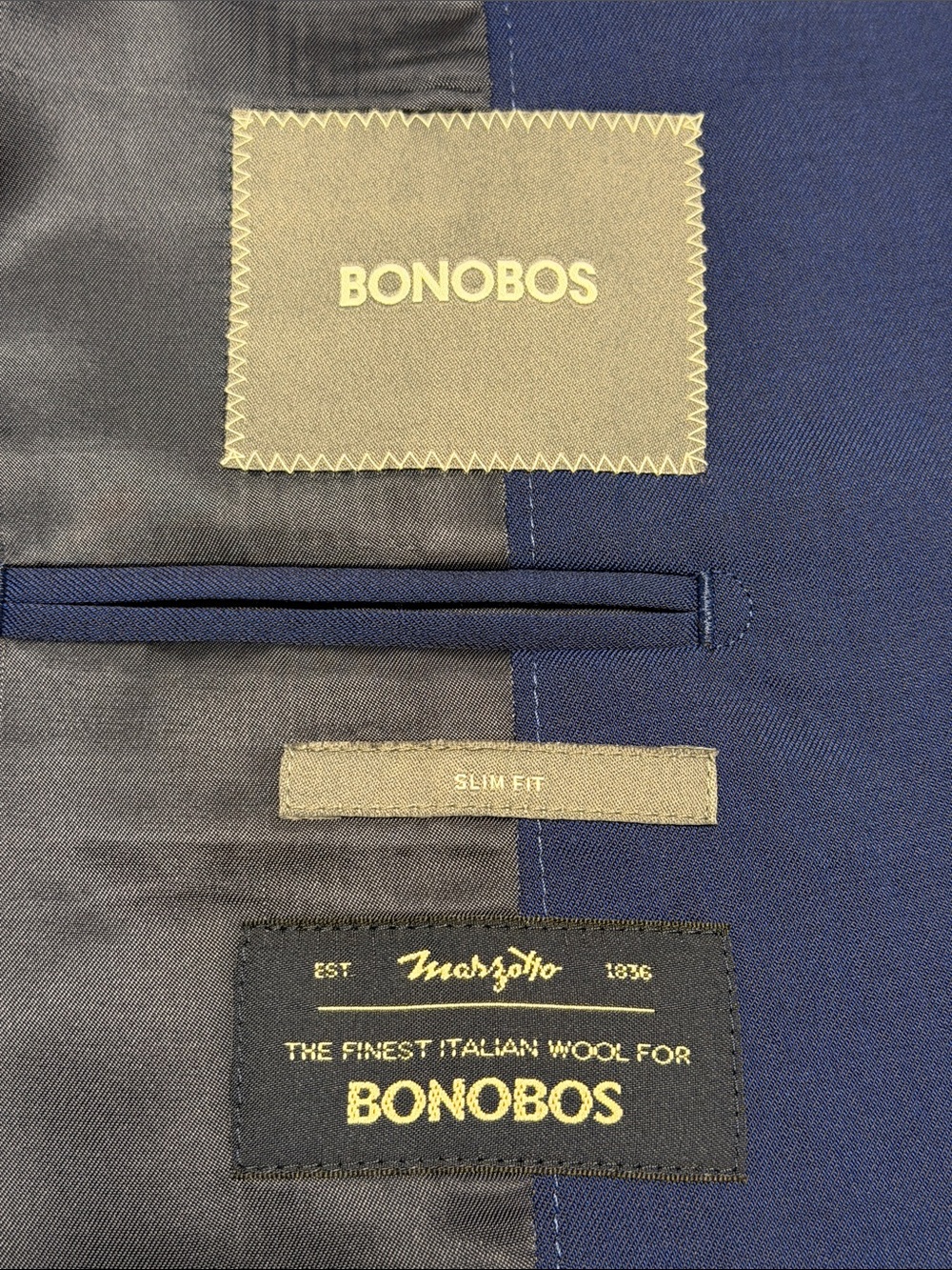 Bonobos Classic Navy Suit - Picture 8 of 8